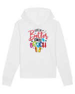 Life Is Better At The Beach Hanorac Unisex Drummer