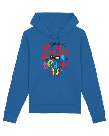 Life Is Better At The Beach Royal Blue