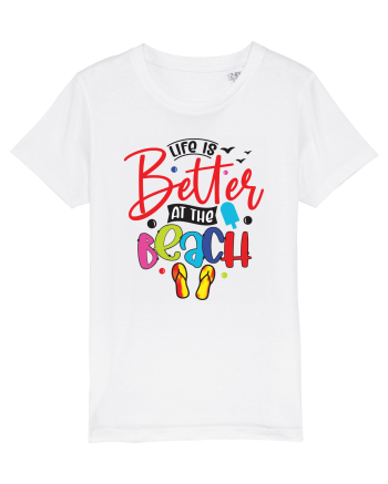 Life Is Better At The Beach White