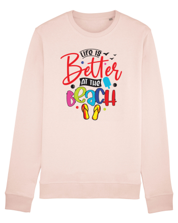 Life Is Better At The Beach Candy Pink