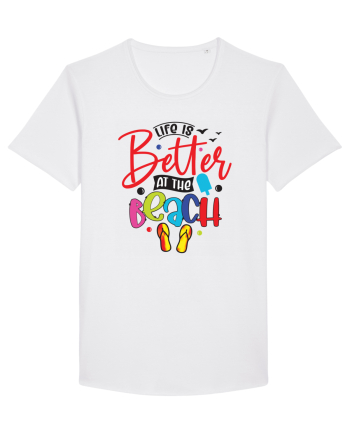Life Is Better At The Beach White