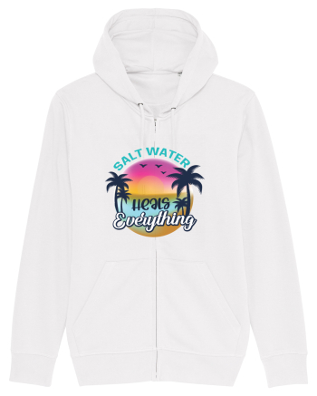 Salt Water Heals Everything White