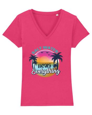 Salt Water Heals Everything Raspberry