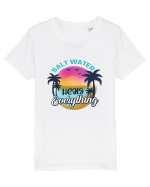 Salt Water Heals Everything Tricou mânecă scurtă  Copii Mini Creator