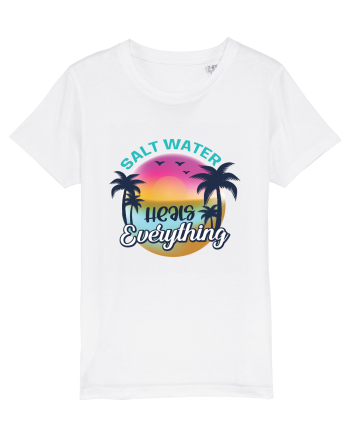 Salt Water Heals Everything White