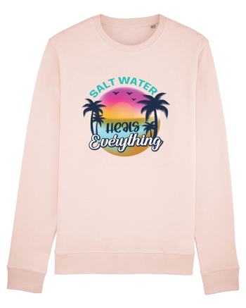 Salt Water Heals Everything Candy Pink