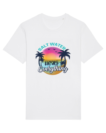 Salt Water Heals Everything White