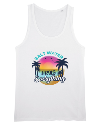 Salt Water Heals Everything White