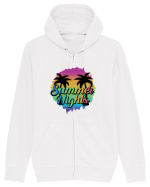 Summer Nights Hanorac cu fermoar Unisex Connector