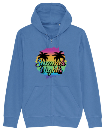 Summer Nights Bright Blue