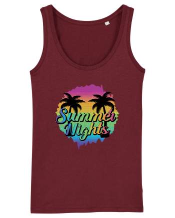 Summer Nights Burgundy