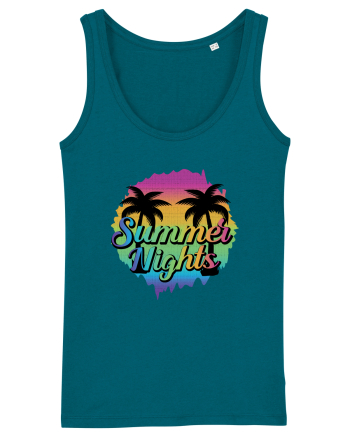 Summer Nights Ocean Depth