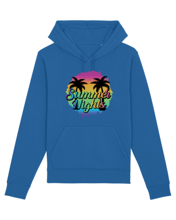 Summer Nights Royal Blue