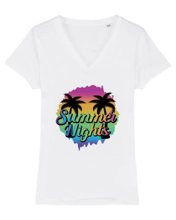 Summer Nights White