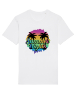 Summer Nights Tricou mânecă scurtă Unisex Rocker