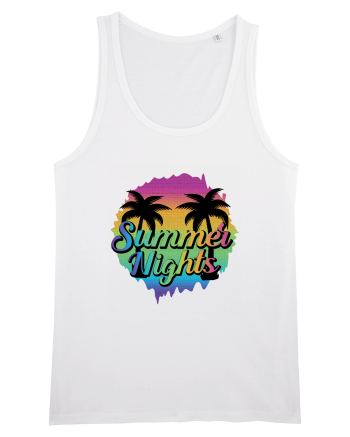 Summer Nights White