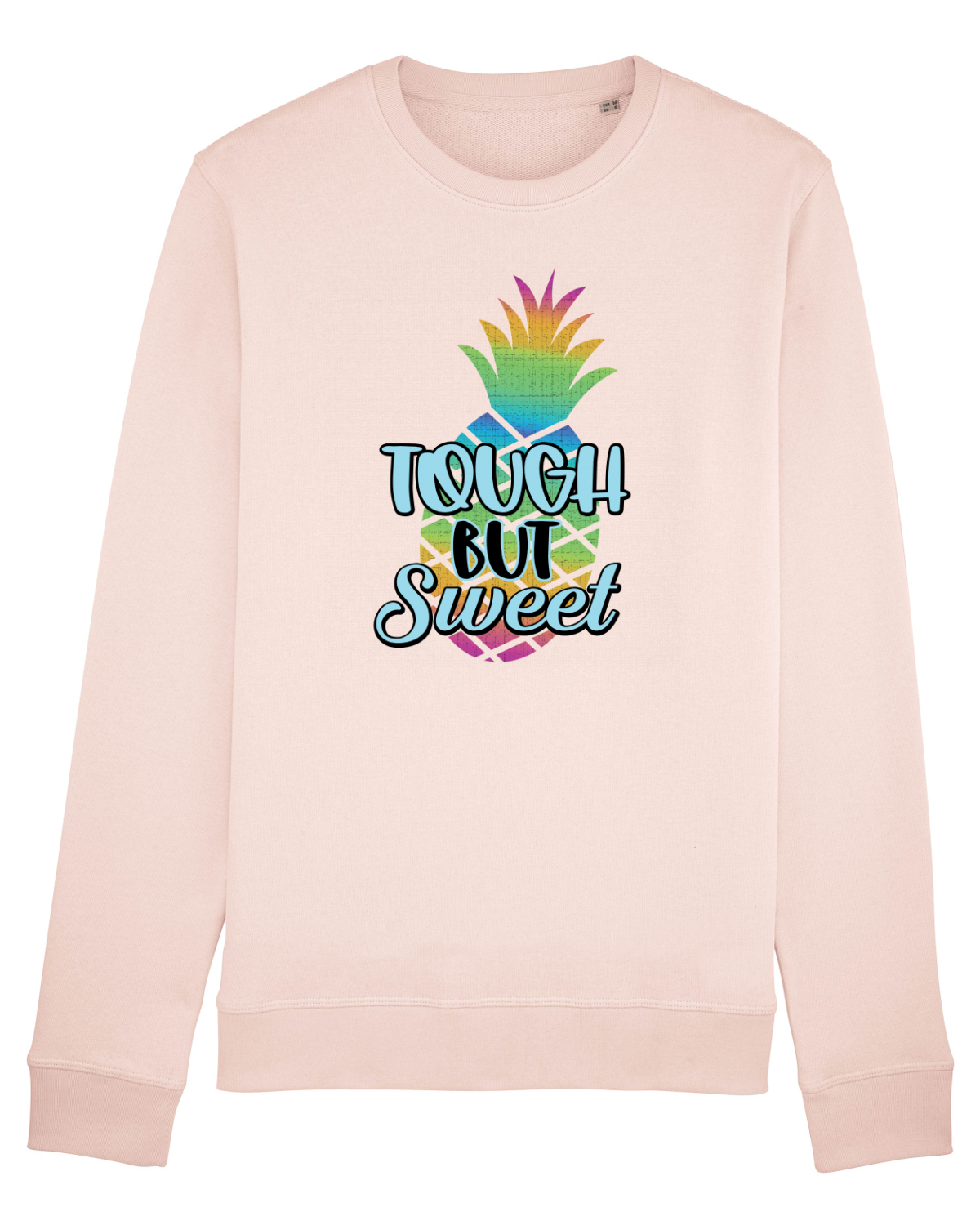 Bluză mânecă lungă Unisex Rise Candy Pink