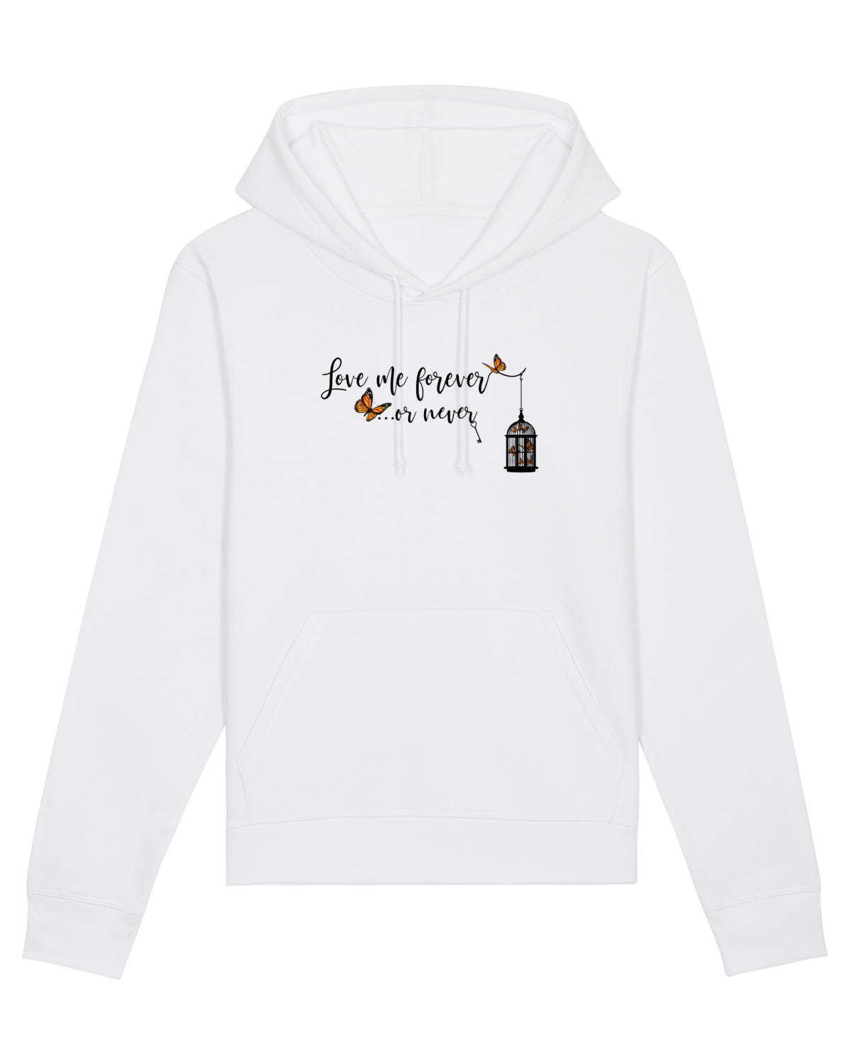 Hanorac Unisex Drummer White