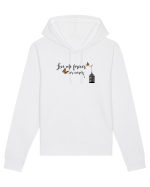 Love Me FOREVER - or NEVER Hanorac Unisex Drummer