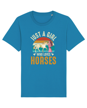 Just A Girl Who Loves Horses Azur