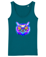 Skull Neon Owl Maiou Damă Dreamer