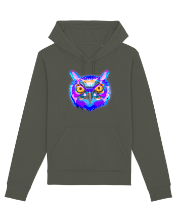Skull Neon Owl Khaki