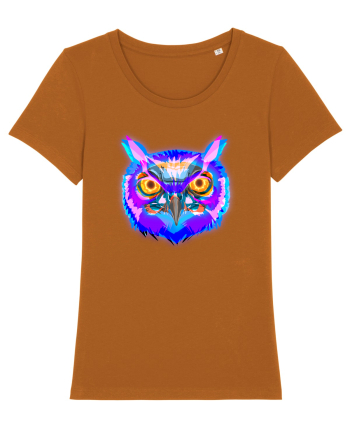 Skull Neon Owl Roasted Orange