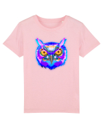 Skull Neon Owl Tricou mânecă scurtă  Copii Mini Creator