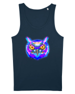 Skull Neon Owl Maiou Bărbat Runs