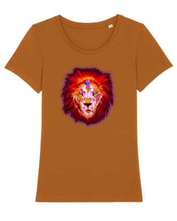 Skull Neon Lion Roasted Orange