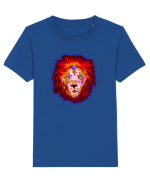 Skull Neon Lion Tricou mânecă scurtă  Copii Mini Creator