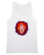 Skull Neon Lion Maiou Bărbat Runs