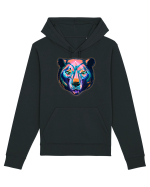 Skull Neon Bear Hanorac Unisex Drummer