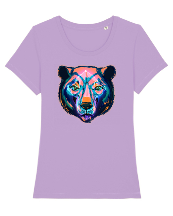 Skull Neon Bear Lavender Dawn