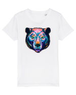 Skull Neon Bear Tricou mânecă scurtă  Copii Mini Creator