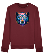 Skull Neon Bear Bluză mânecă lungă Unisex Rise