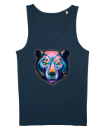 Skull Neon Bear Maiou Bărbat Runs