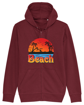 Beach Burgundy