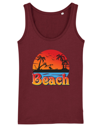 Beach Burgundy