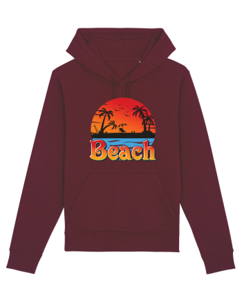 Beach Burgundy