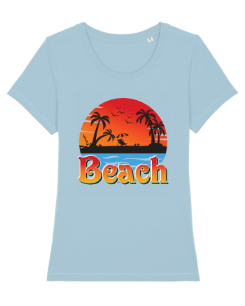 Beach Sky Blue