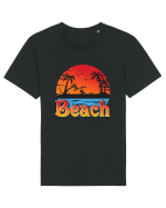 Beach Tricou mânecă scurtă Unisex Rocker
