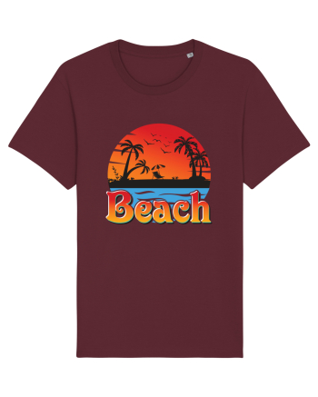 Beach Burgundy