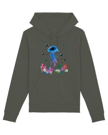 Blue Jellyfish Khaki
