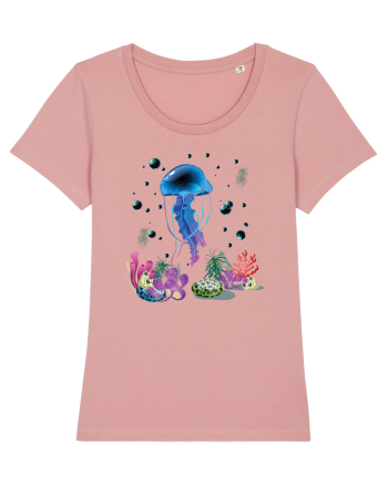 Blue Jellyfish Canyon Pink