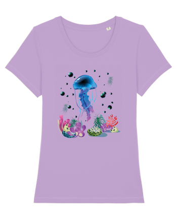 Blue Jellyfish Lavender Dawn