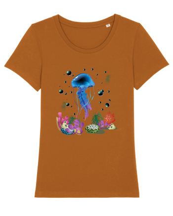 Blue Jellyfish Roasted Orange