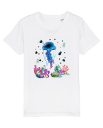 Blue Jellyfish Tricou mânecă scurtă  Copii Mini Creator