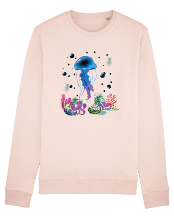 Blue Jellyfish Candy Pink