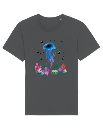 Blue Jellyfish Anthracite